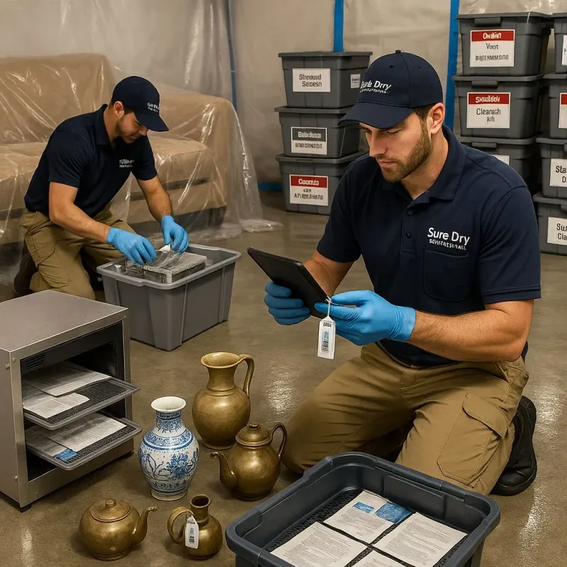 Content Protection and Restoration process in Smoke Rise, AL